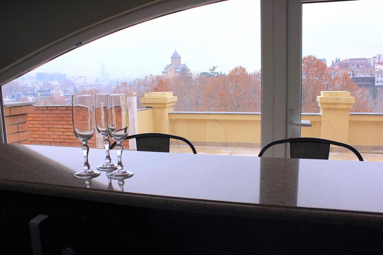Penthouse Apartment 401 Tbilisi Eksteriør billede
