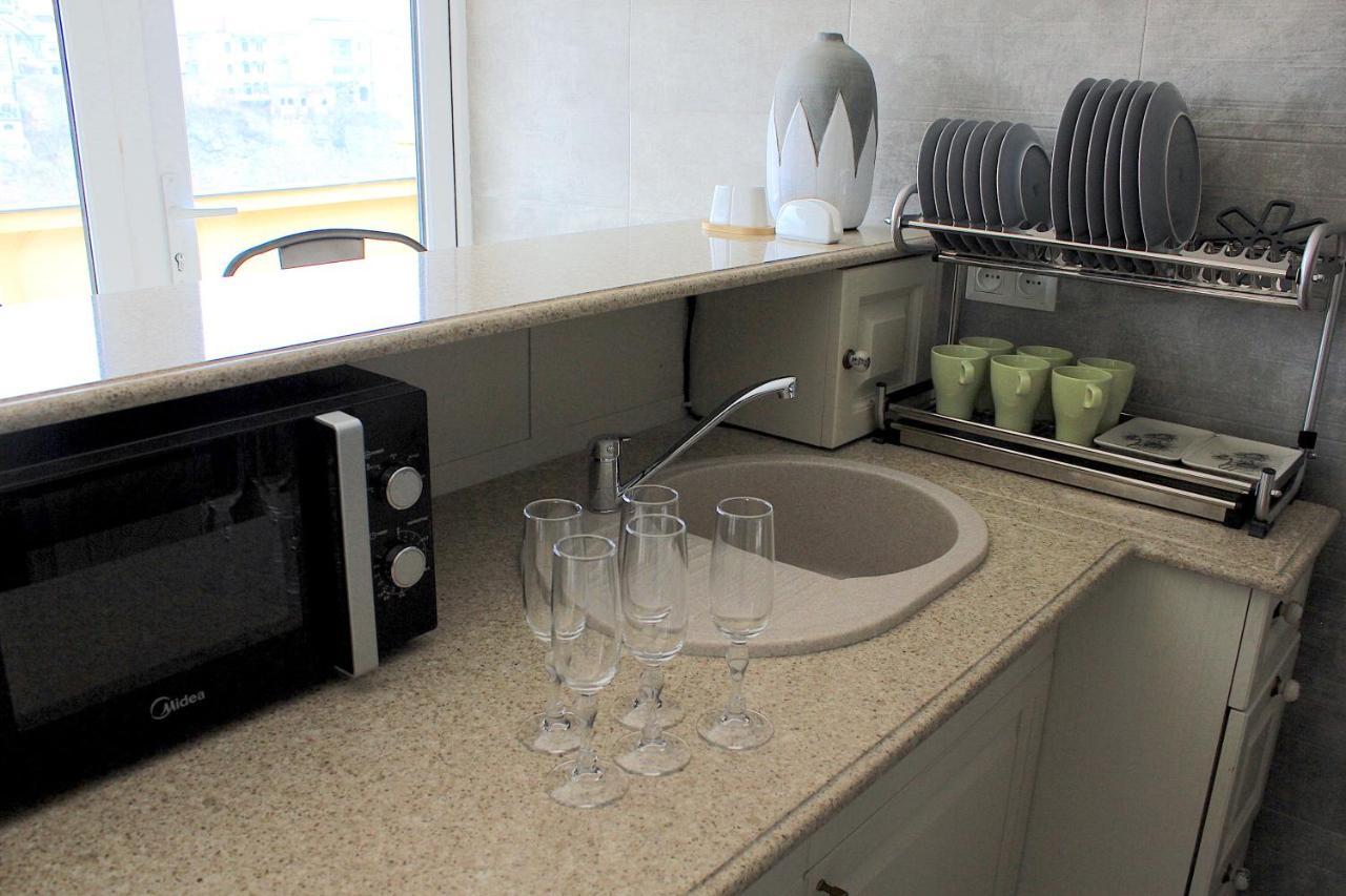 Penthouse Apartment 401 Tbilisi Eksteriør billede